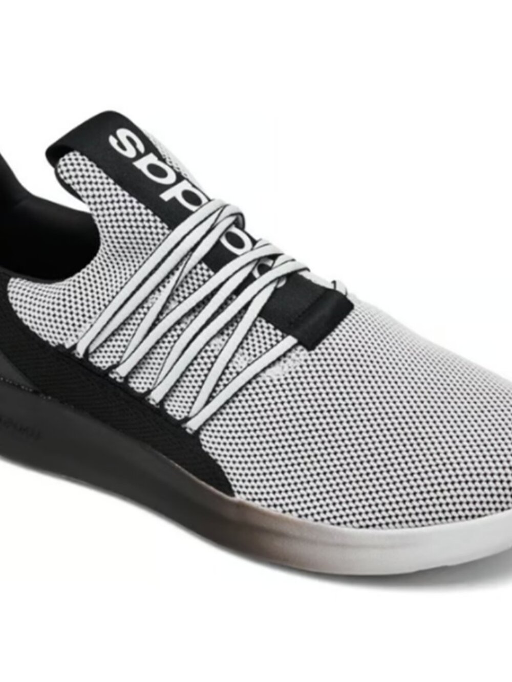 Adidas lite racer adopt 7.0 wide-width casual sneakers size 9.5 w - A427